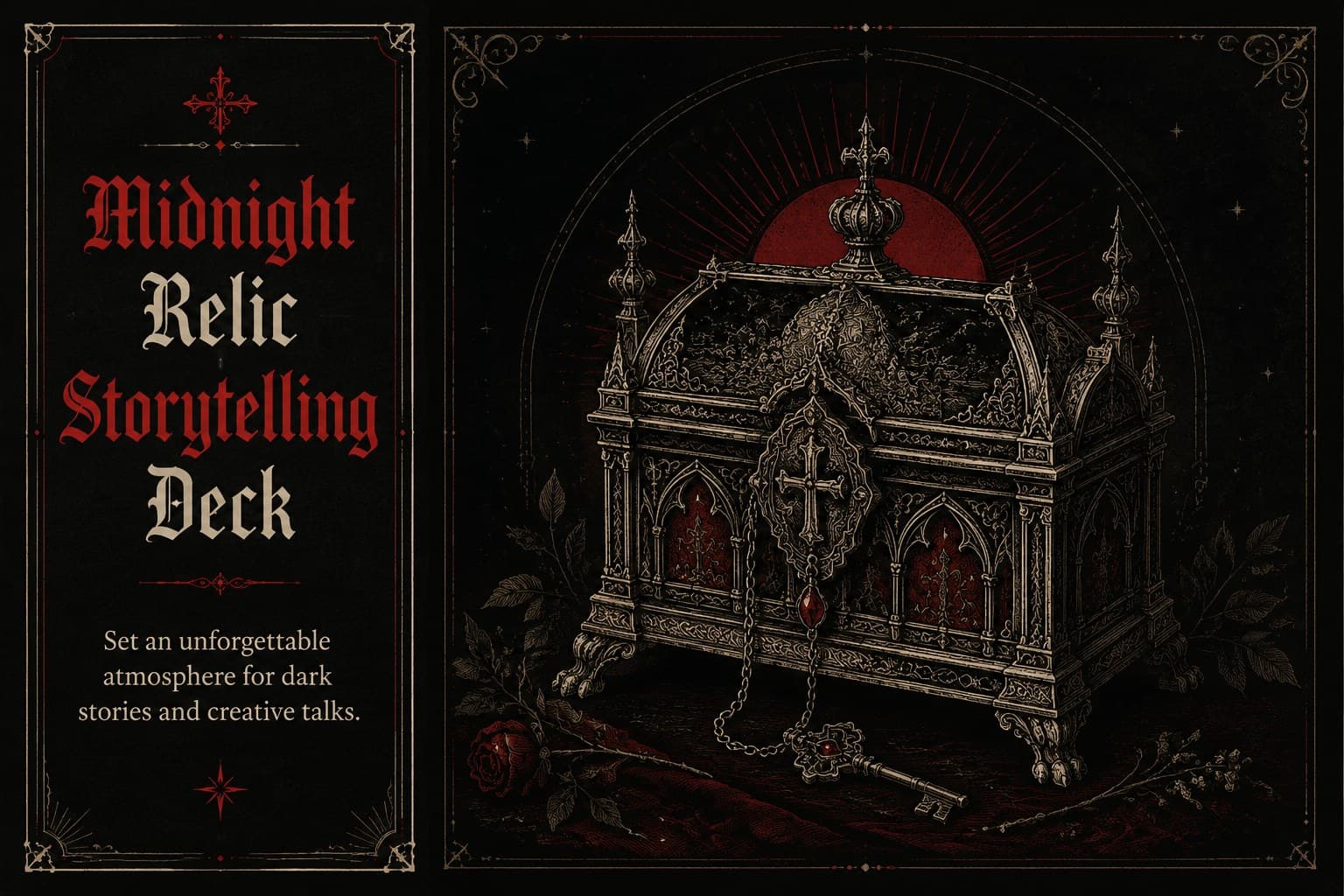 Midnight Relic Storytelling Deck preview