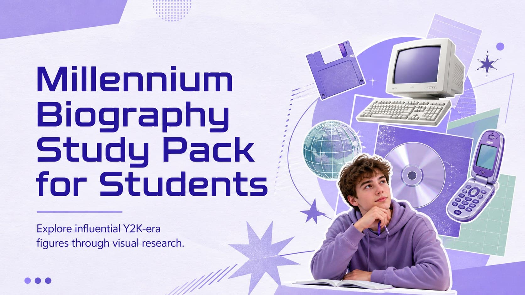 Millennium Biography Study Pack for Students preview