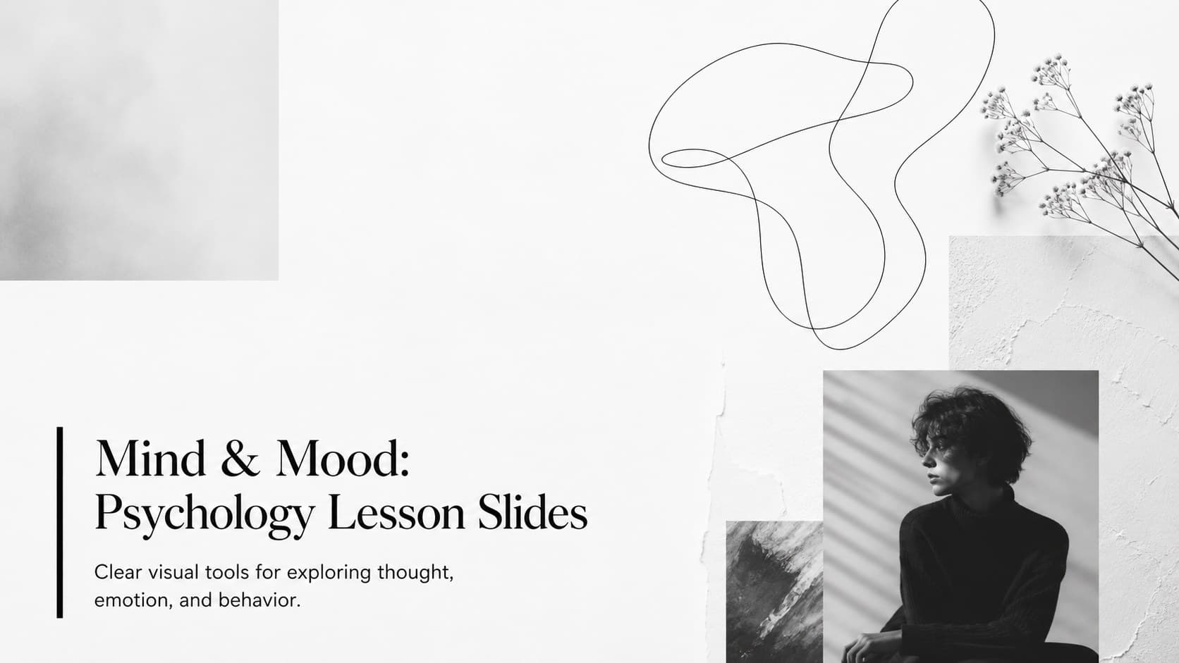 Mind & Mood: Psychology Lesson Slides preview