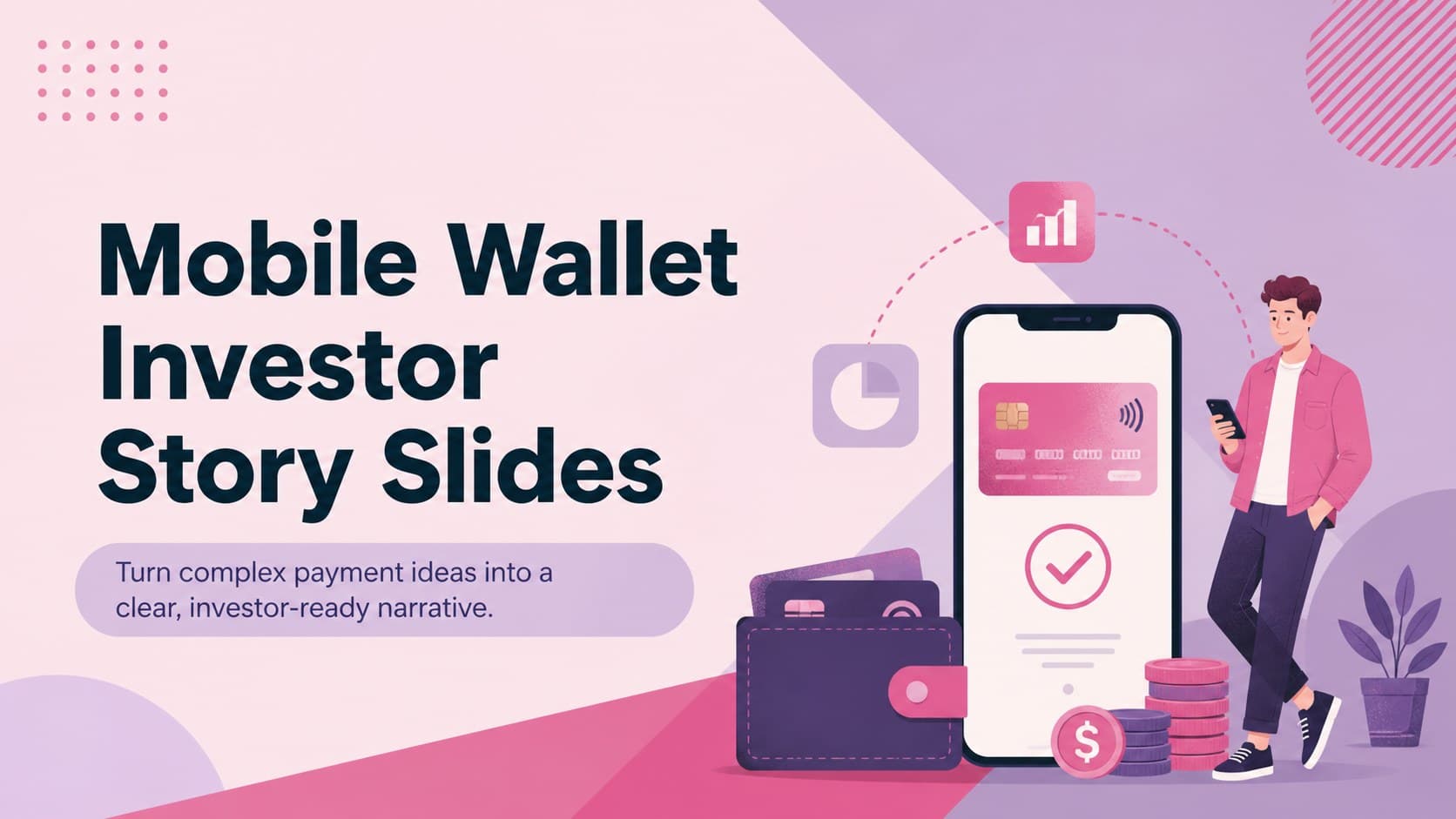Mobile Wallet Investor Story Slides preview