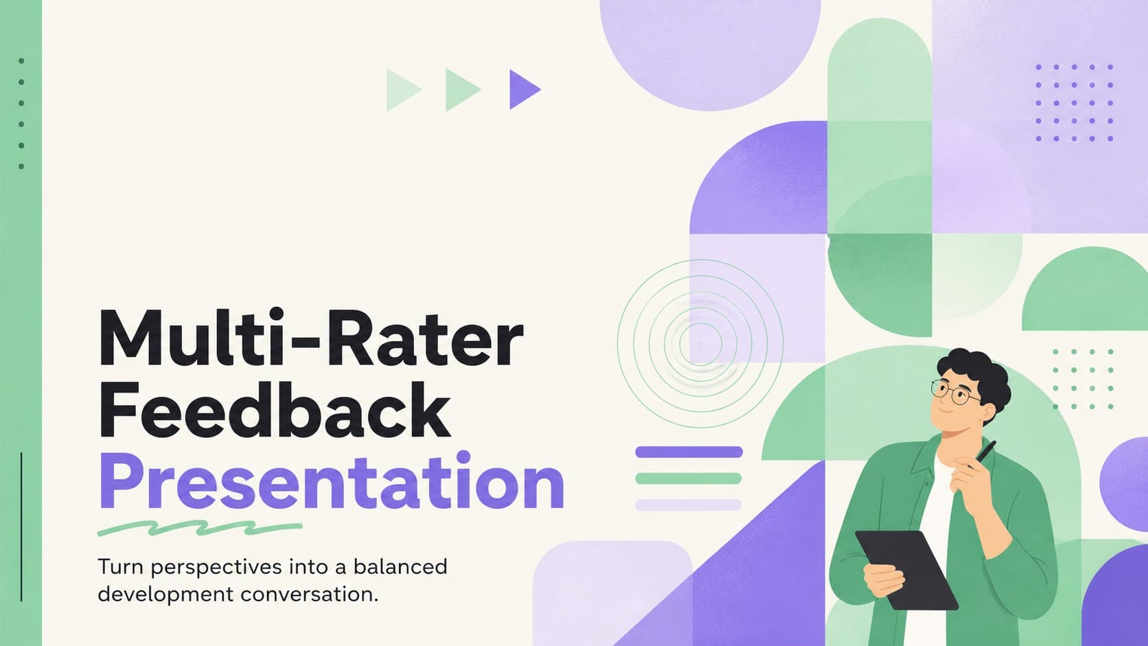 Multi-Rater Feedback Presentation preview