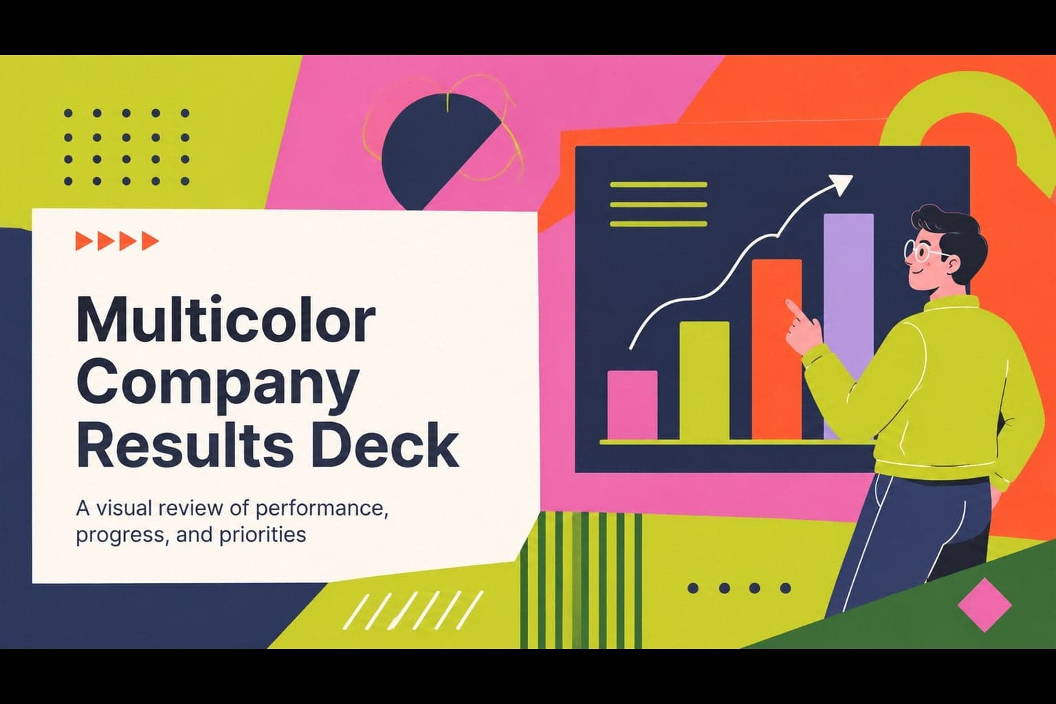 Multicolor Company Results Deck preview