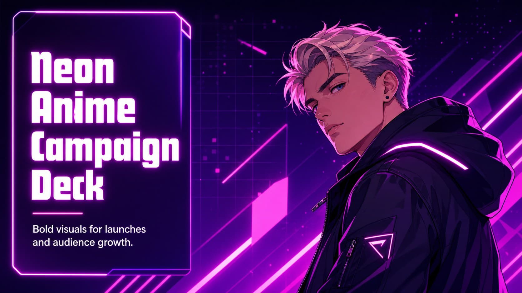 Neon Anime Campaign Deck preview