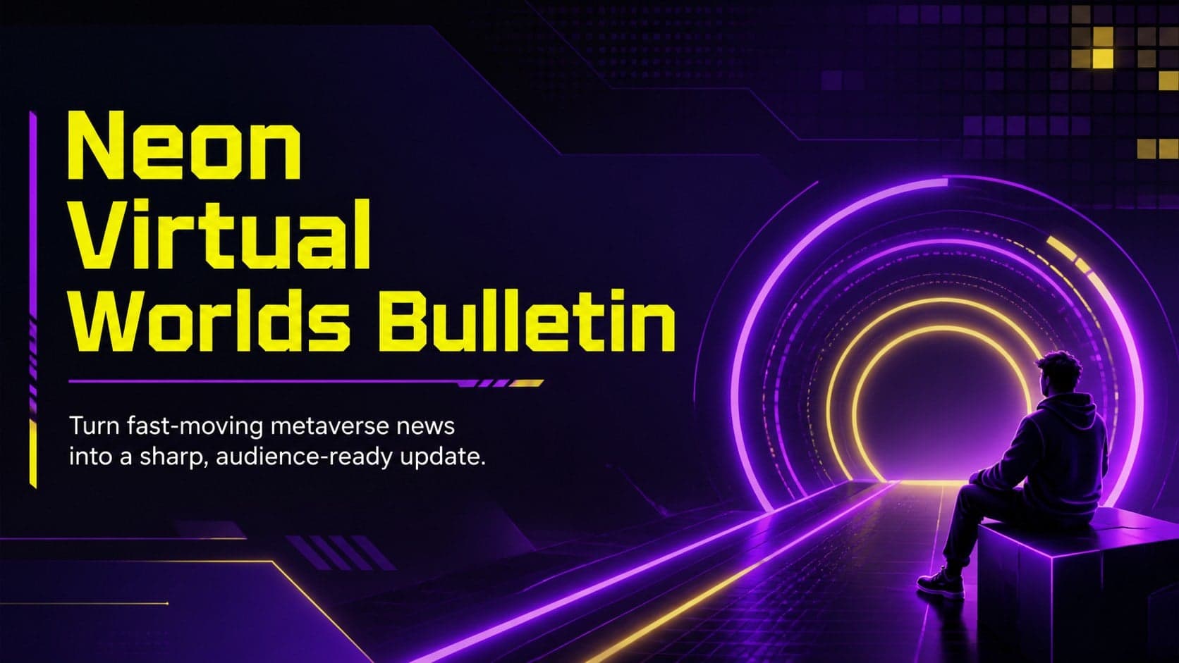 Neon Virtual Worlds Bulletin preview