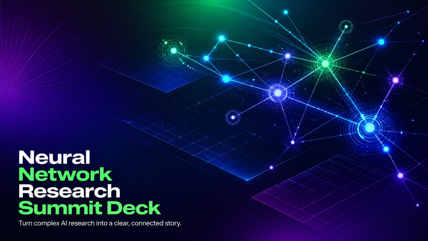 Neural Network Research Summit Deck preview