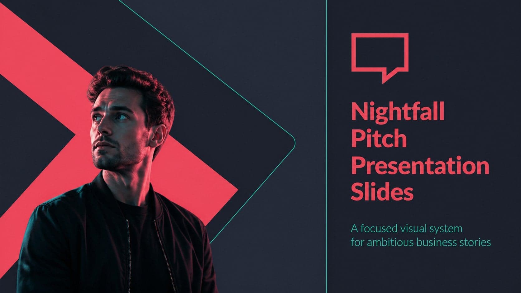 Nightfall Pitch Presentation Slides preview