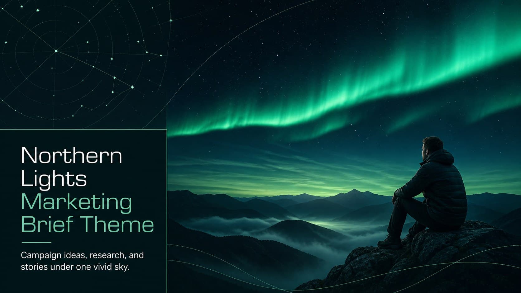 Northern Lights Marketing Brief Theme preview