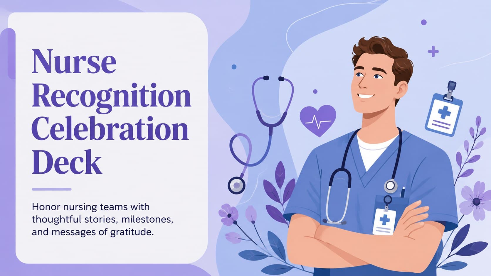 Nurse Recognition Celebration Deck preview