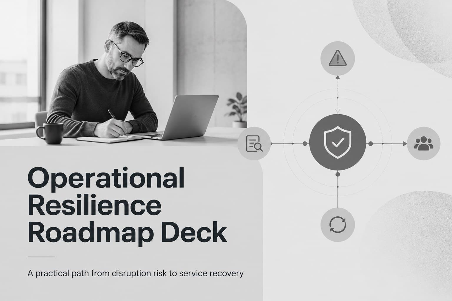 Operational Resilience Roadmap Deck preview