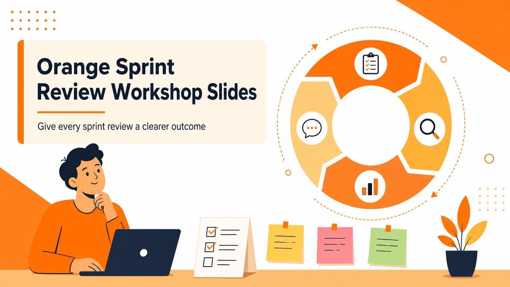 Orange Sprint Review Workshop Slides preview