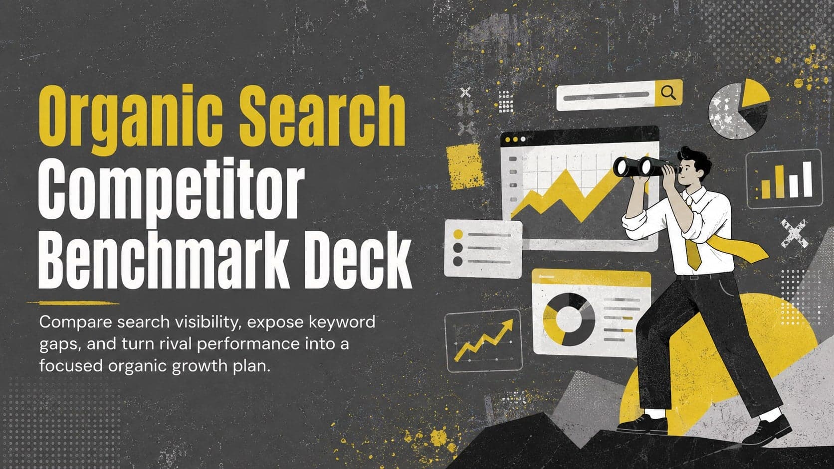 Organic Search Competitor Benchmark Deck preview