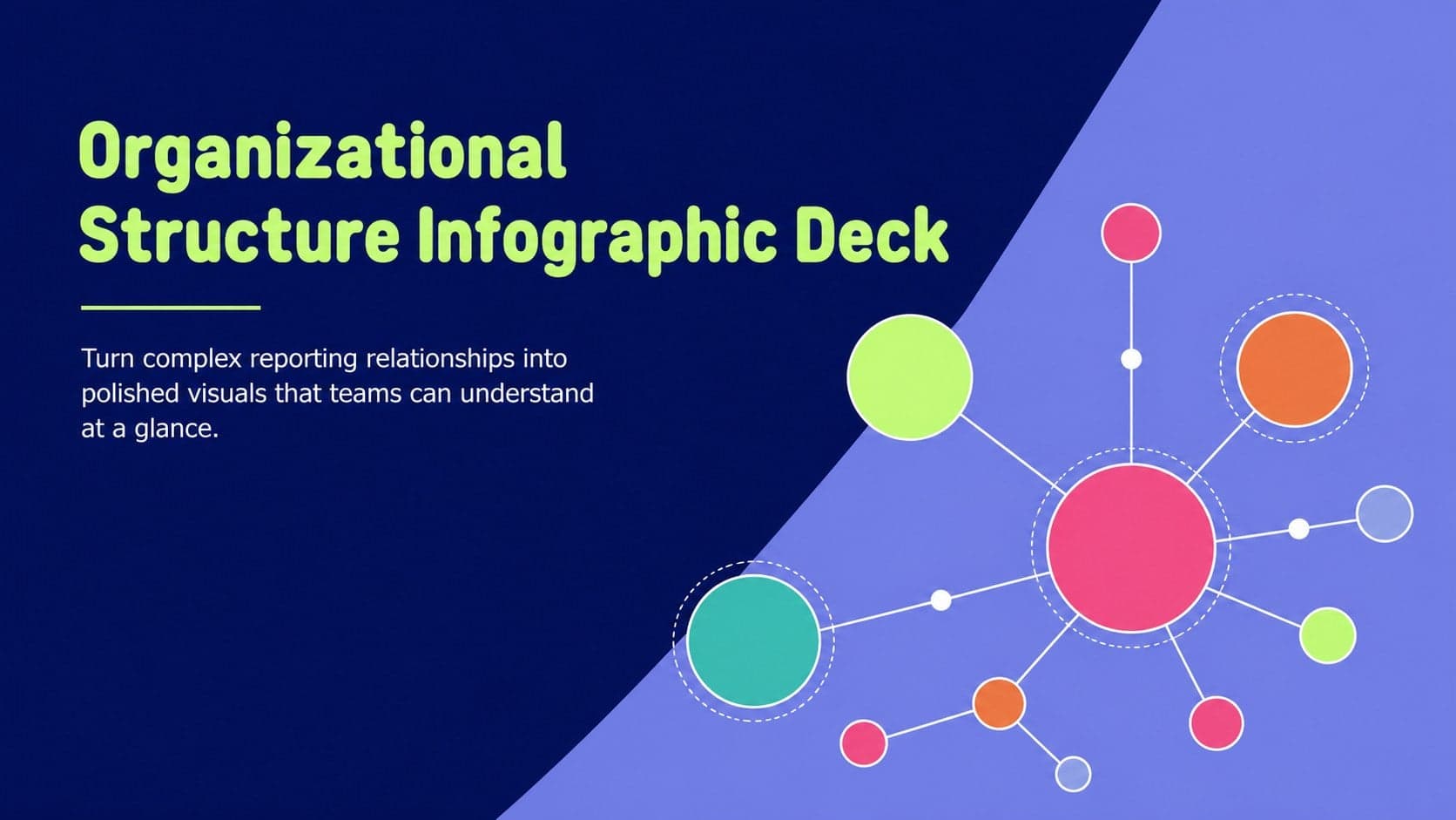 Organizational Structure Infographic Deck preview