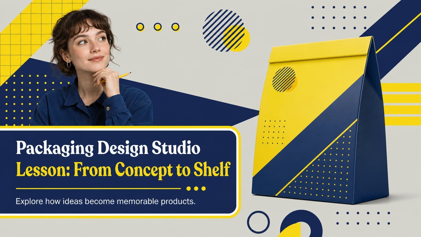 Packaging Design Studio Lesson: From Concept to Shelf preview