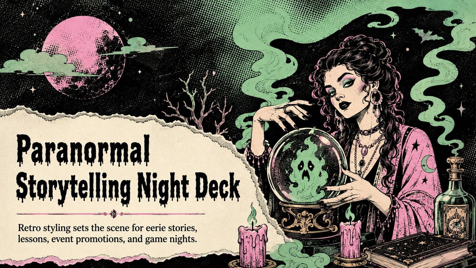 Paranormal Storytelling Night Deck preview