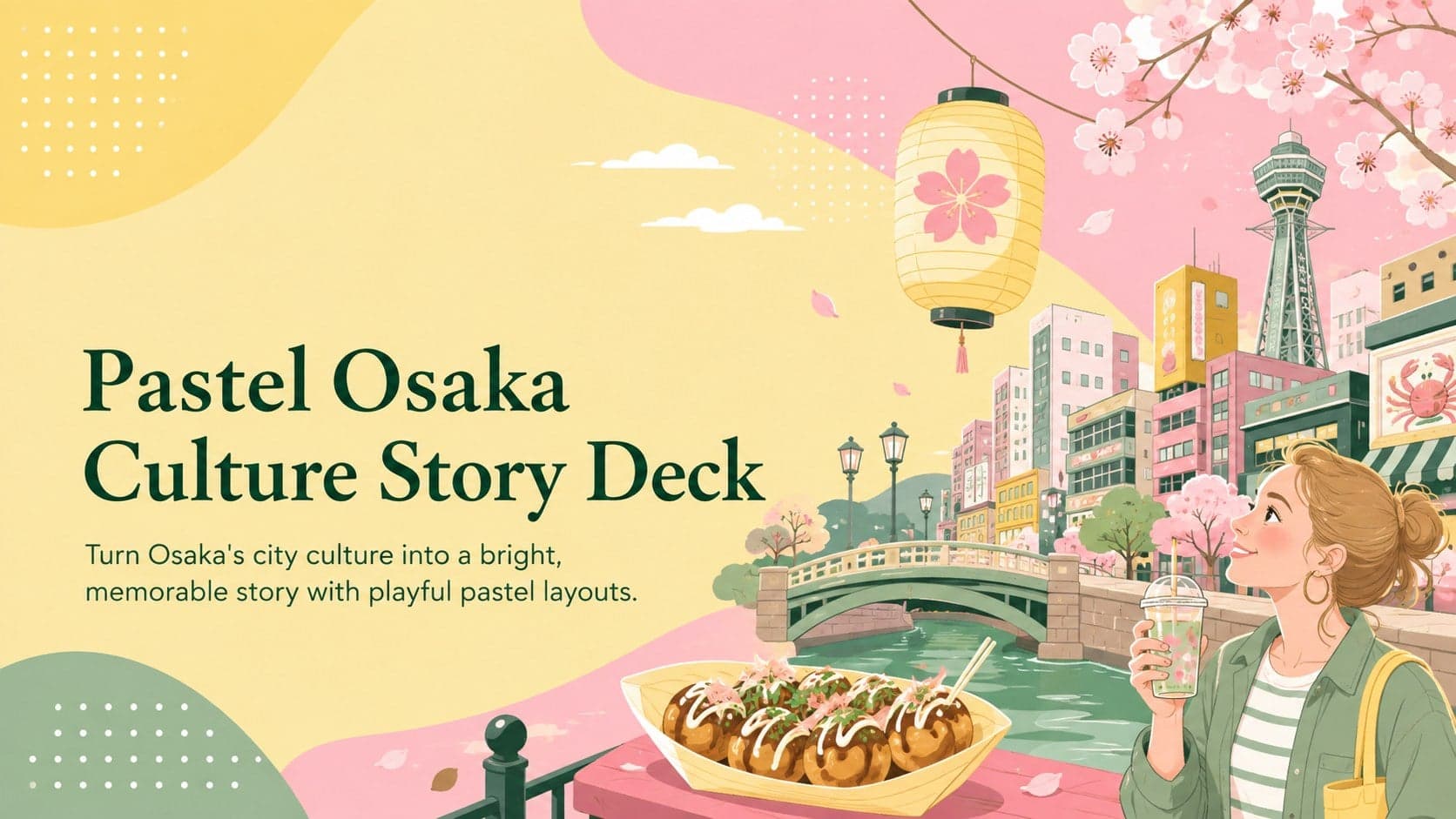 Pastel Osaka Culture Story Deck preview