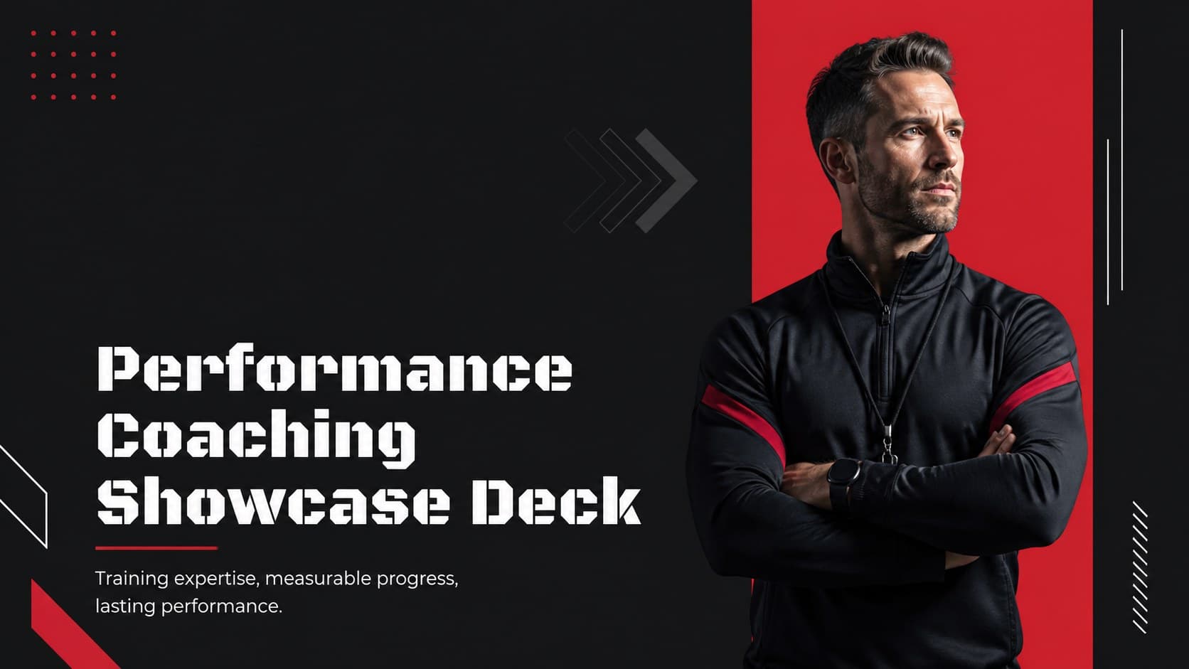 Performance Coaching Showcase Deck preview