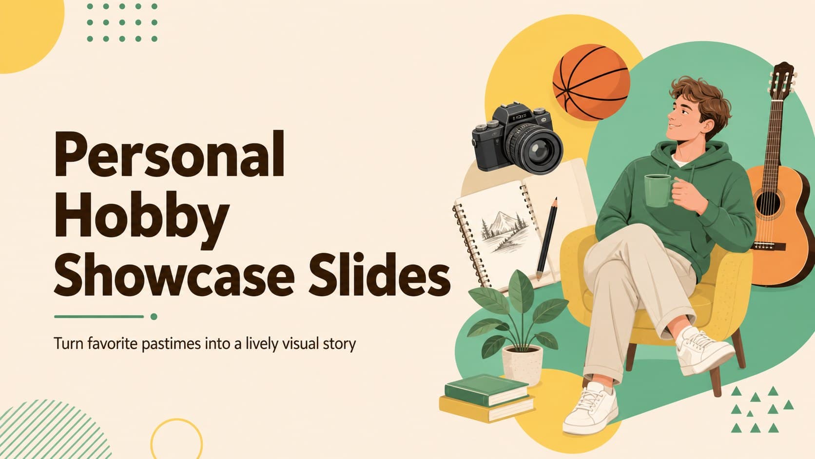 Personal Hobby Showcase Slides preview