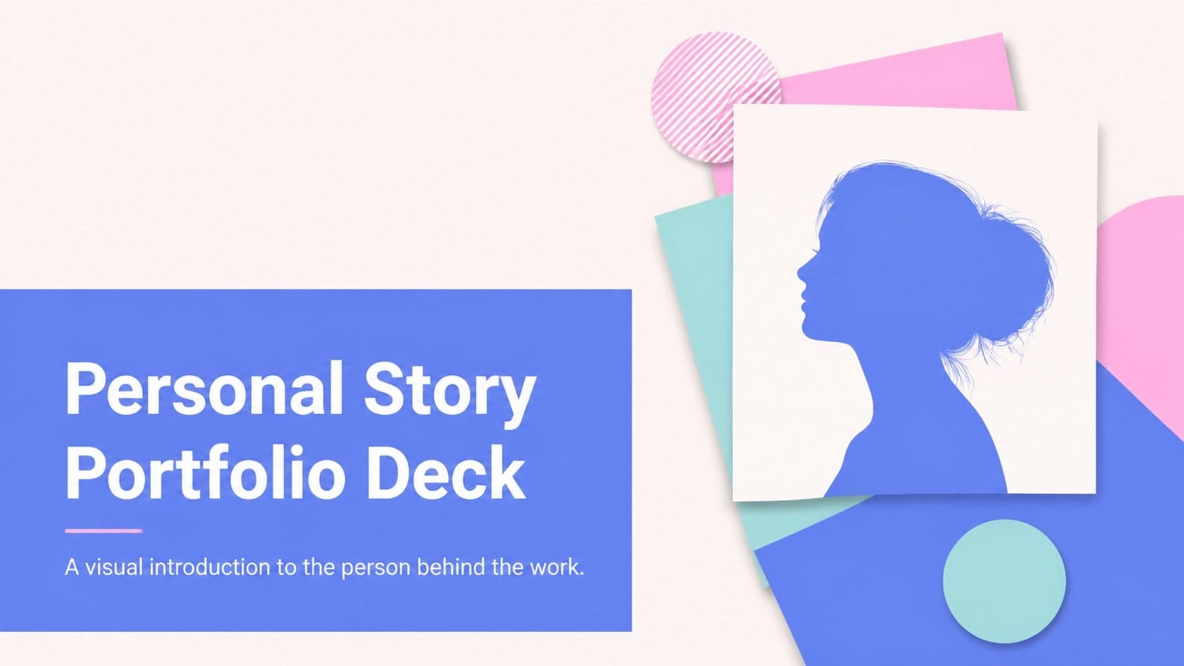 Personal Story Portfolio Deck preview