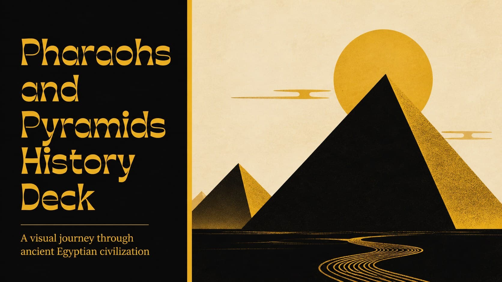 Pharaohs and Pyramids History Deck preview