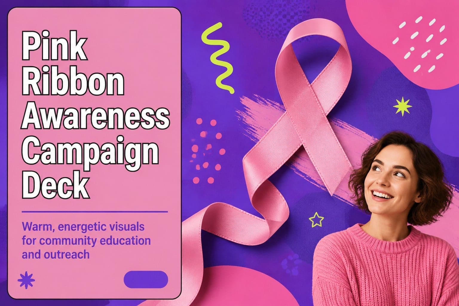 Pink Ribbon Awareness Campaign Deck preview