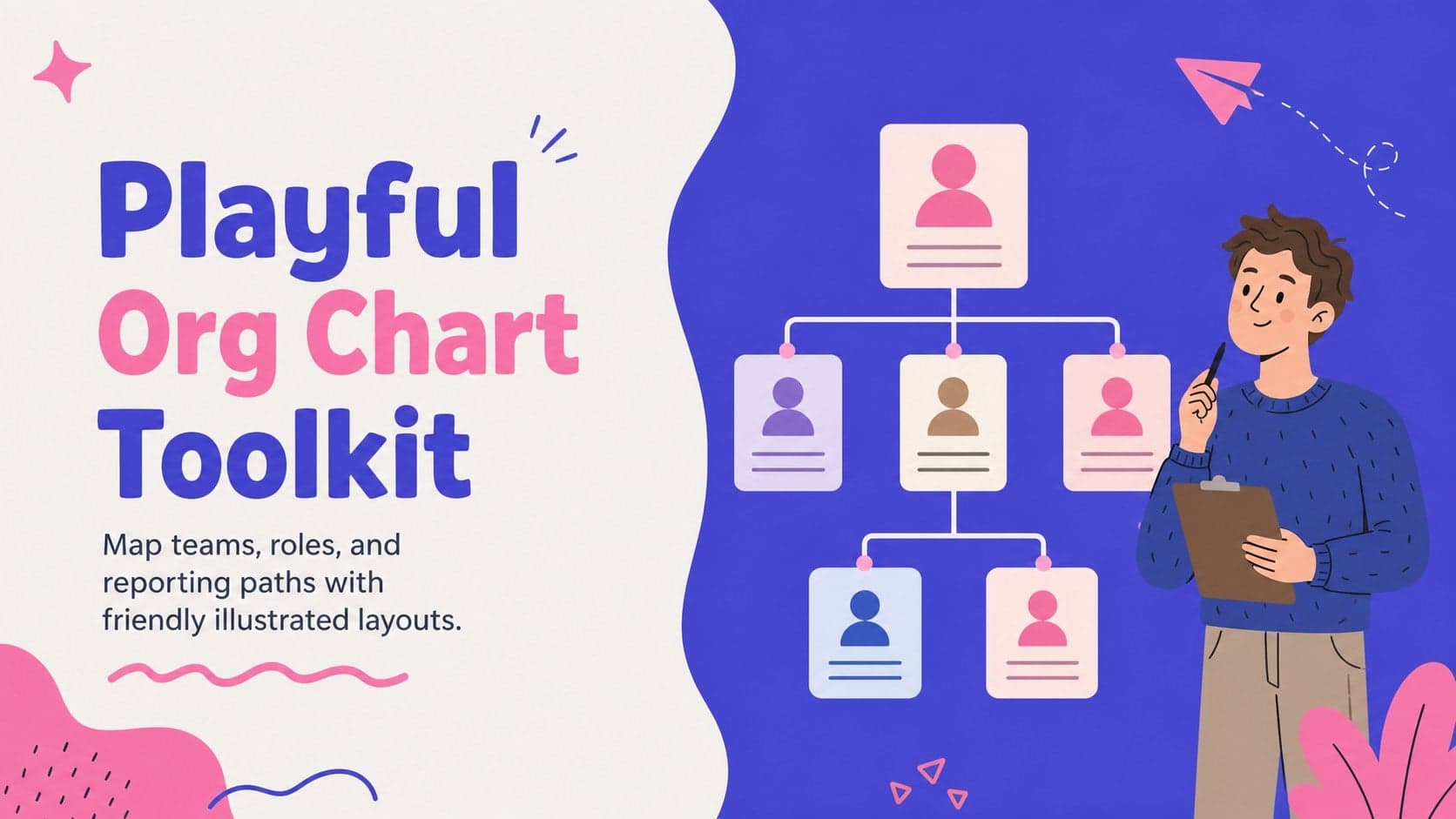 Playful Org Chart Toolkit preview