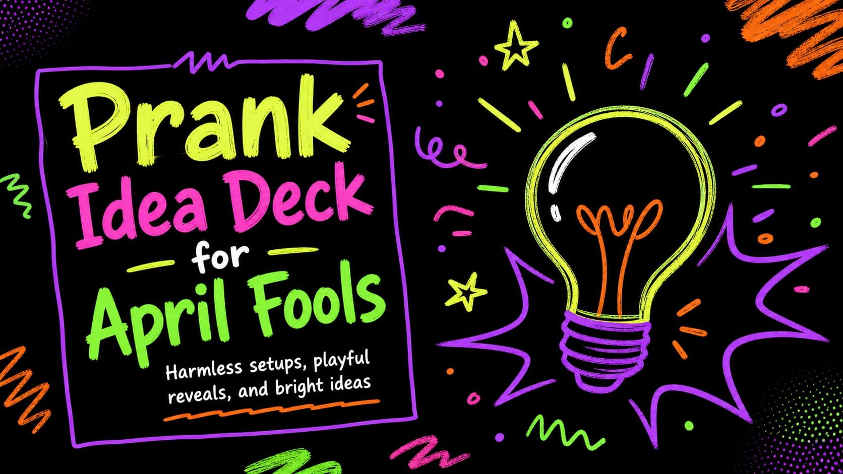 Prank Idea Deck for April Fools preview