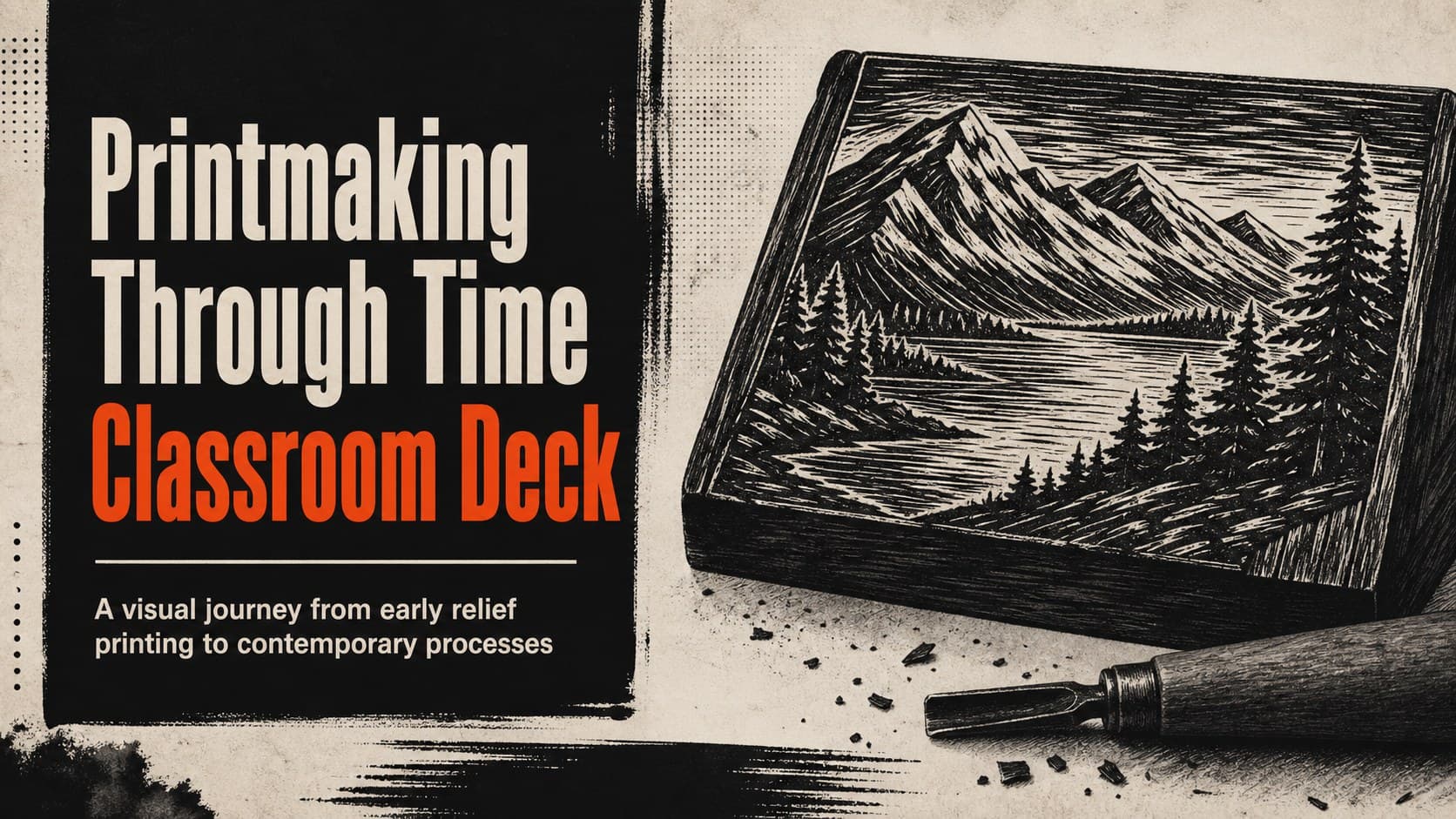 Printmaking Through Time Classroom Deck preview