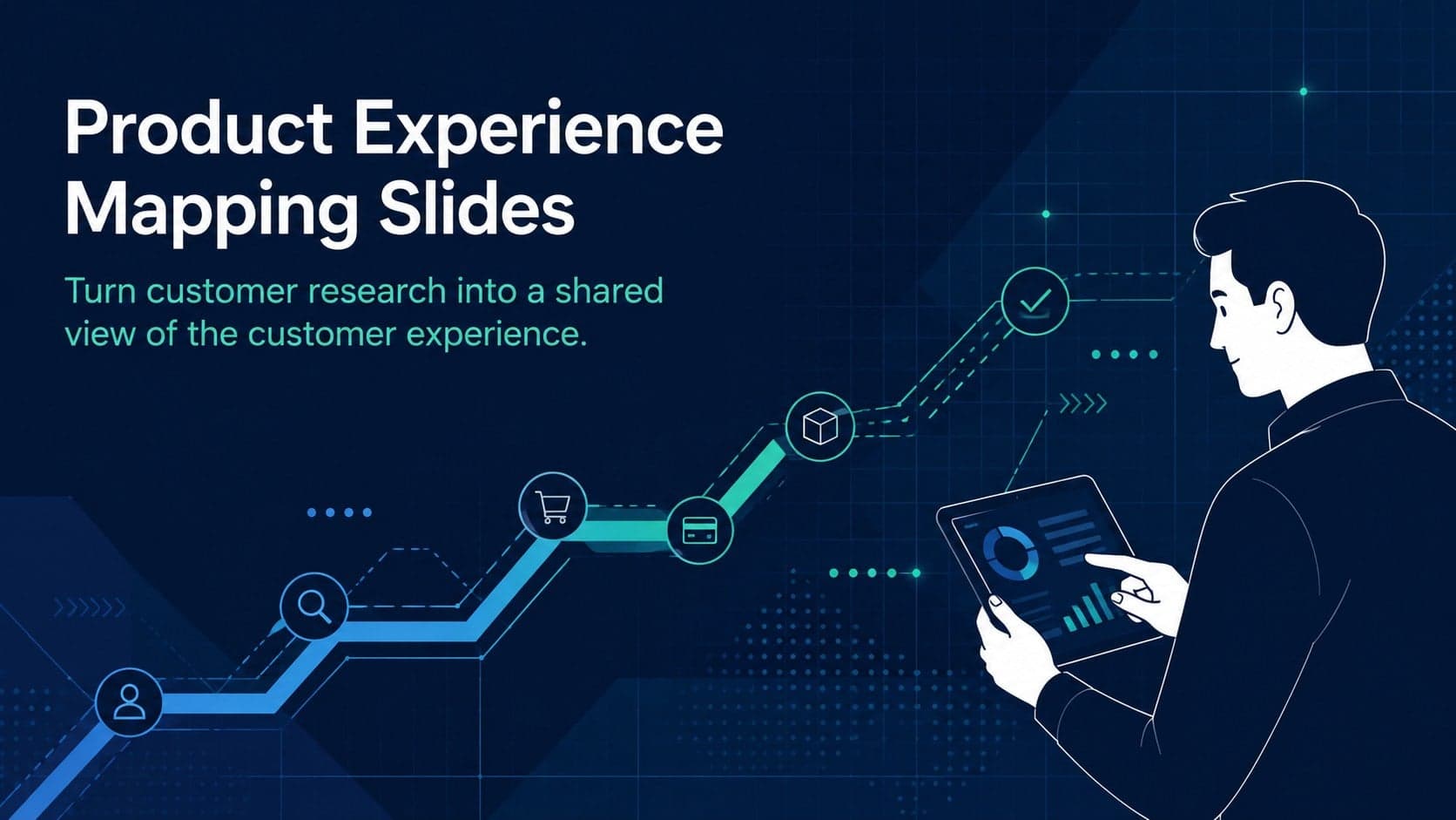 Product Experience Mapping Slides preview