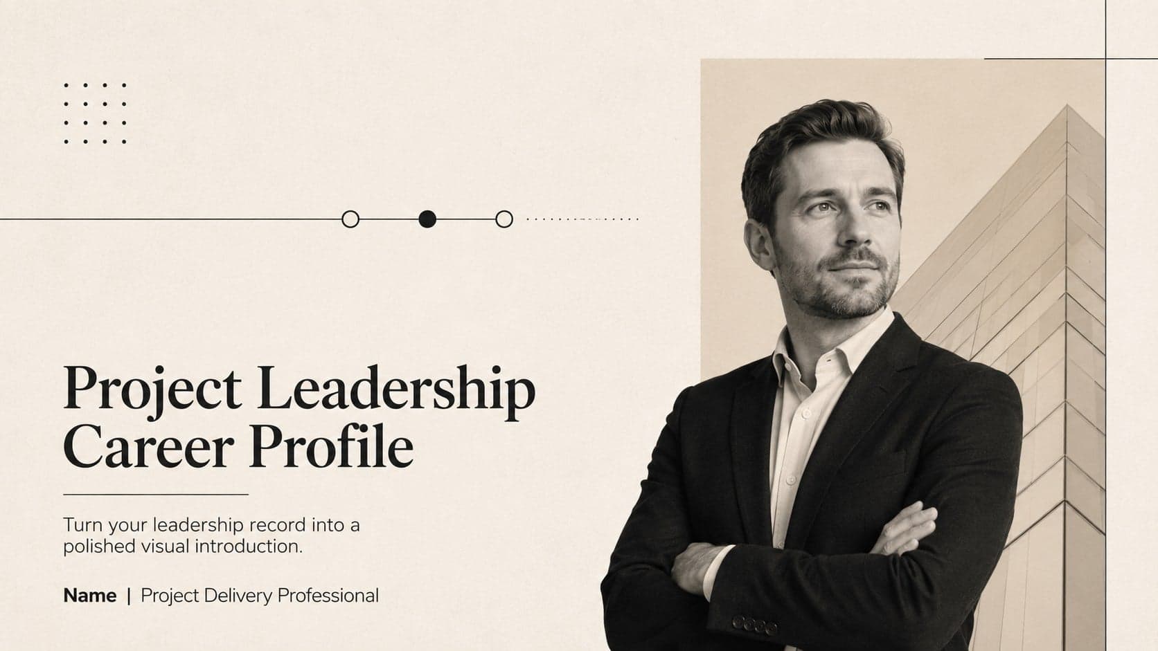 Project Leadership Career Profile preview