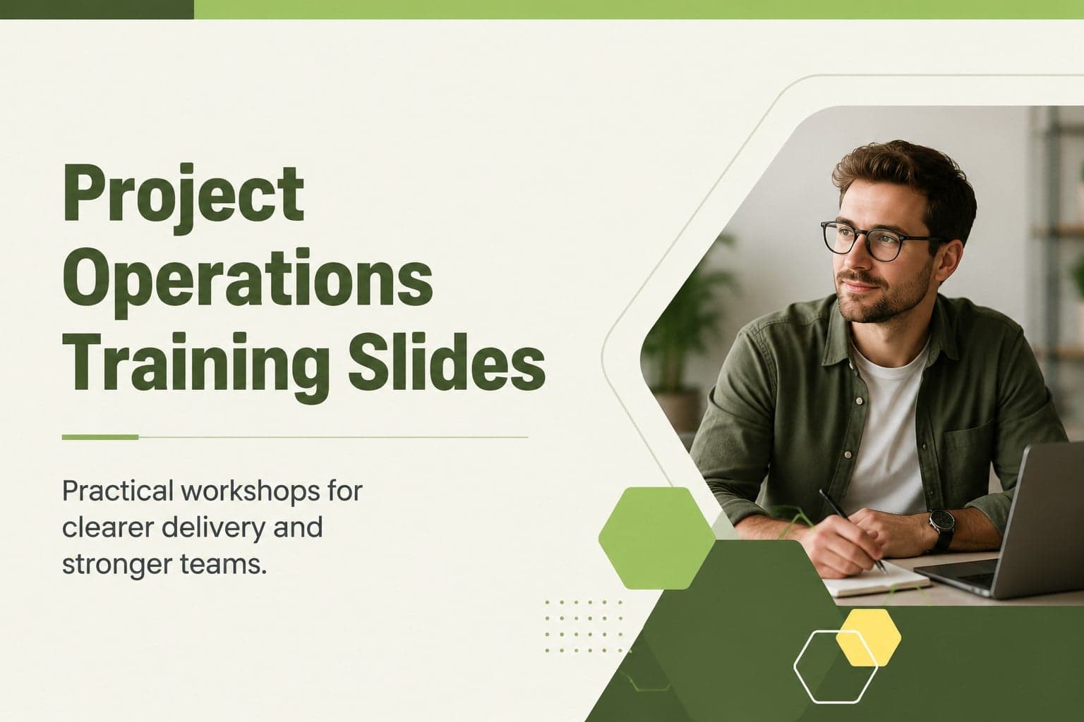 Project Operations Training Slides preview