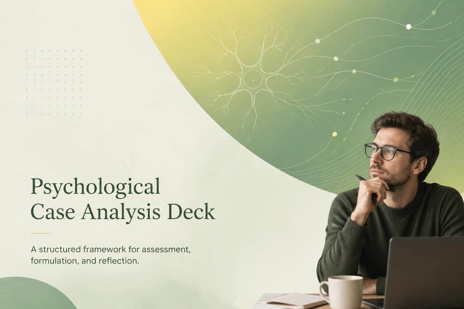 Psychological Case Analysis Deck preview