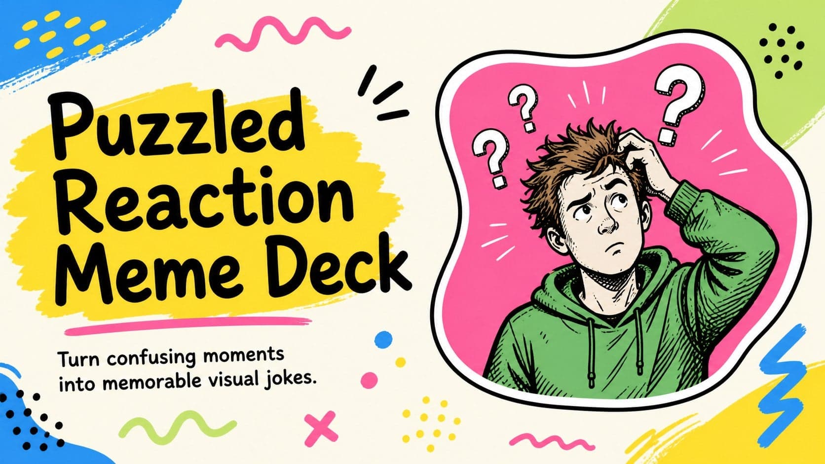 Puzzled Reaction Meme Deck preview