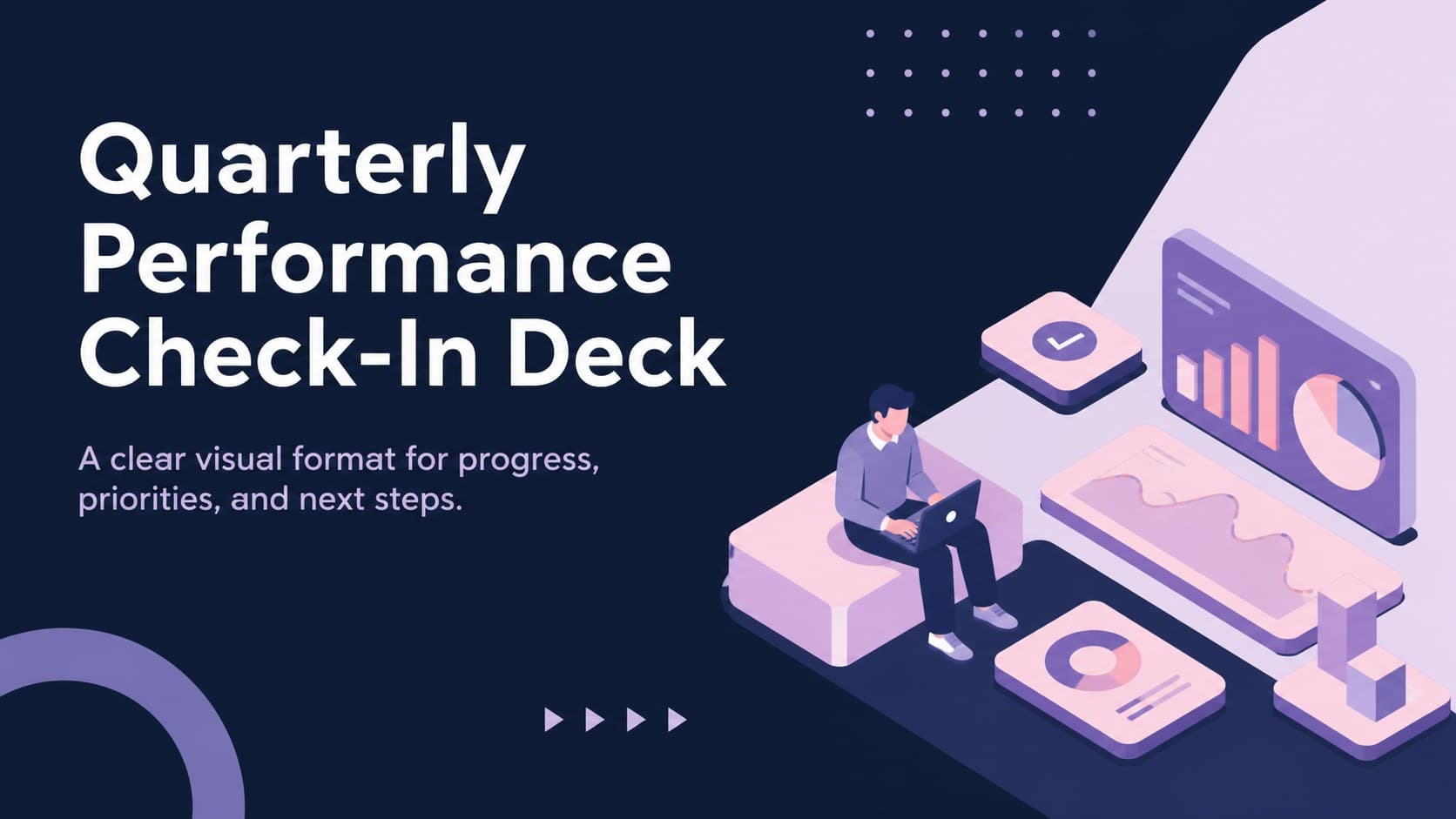 Quarterly Performance Check-In Deck preview