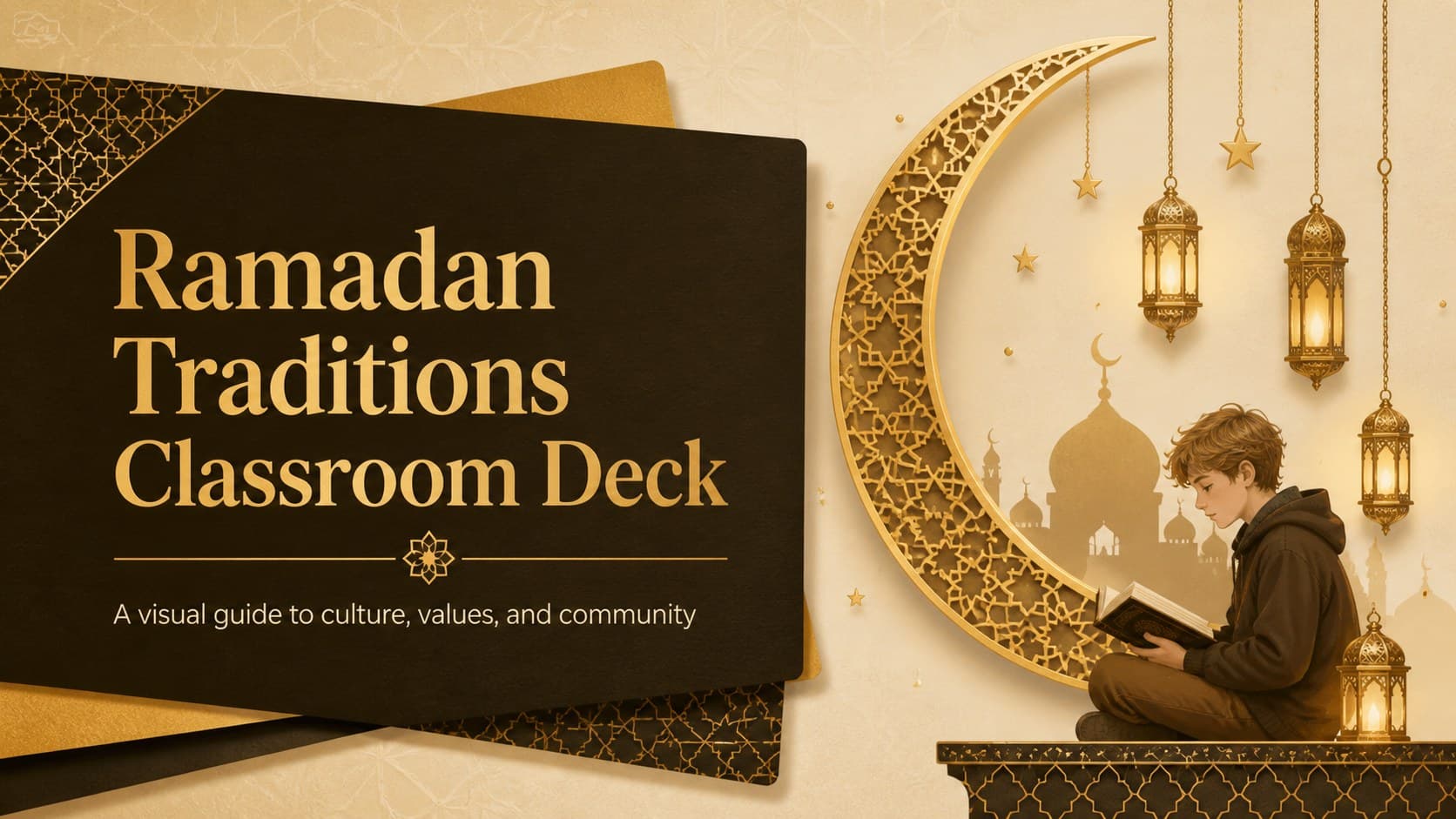 Ramadan Traditions Classroom Deck preview