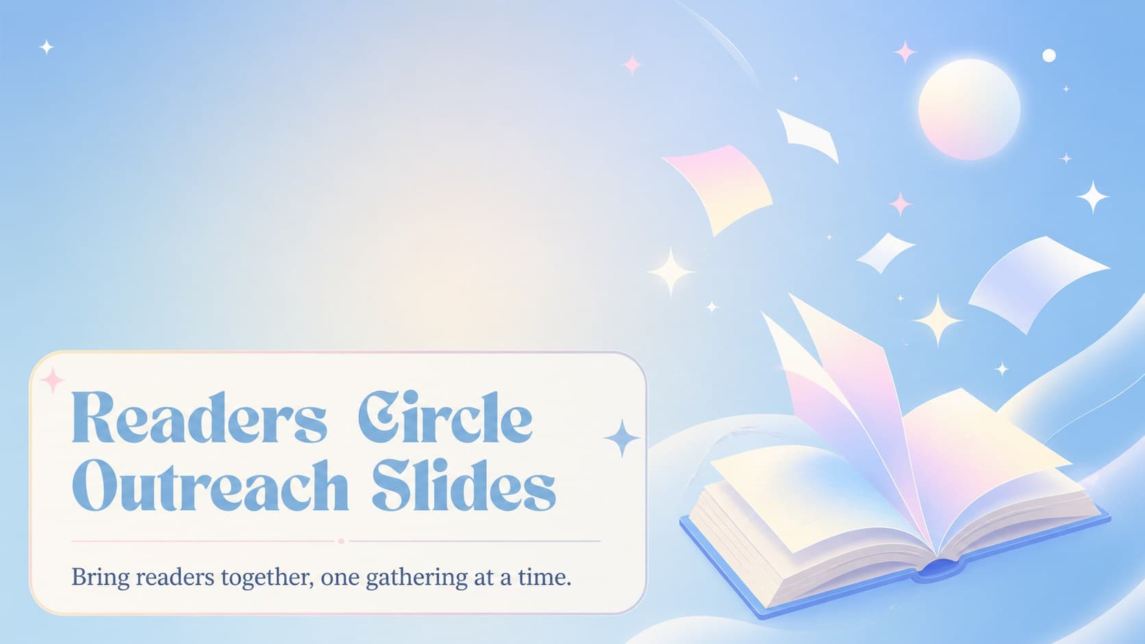 Readers Circle Outreach Slides preview