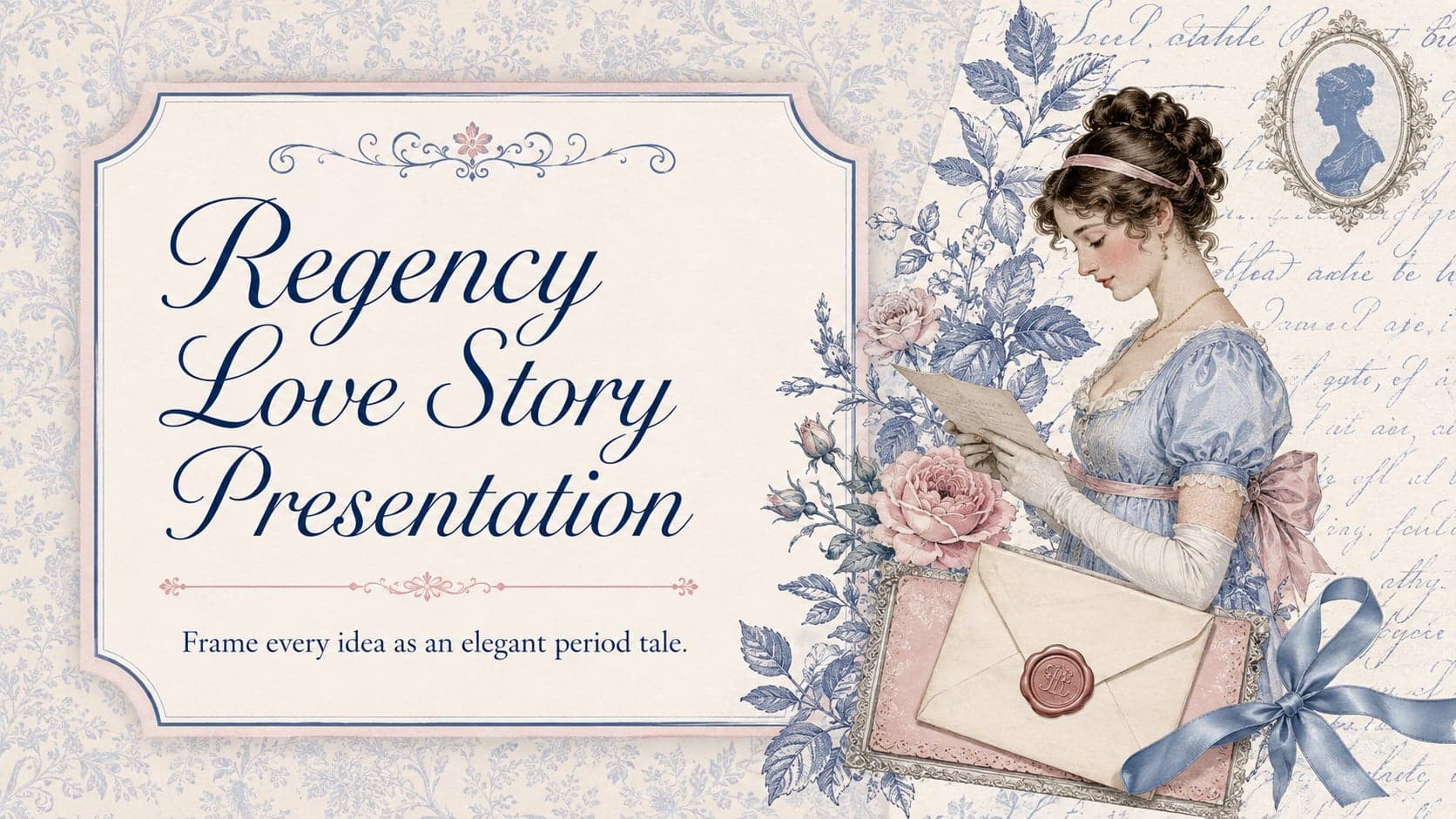 Regency Love Story Presentation preview