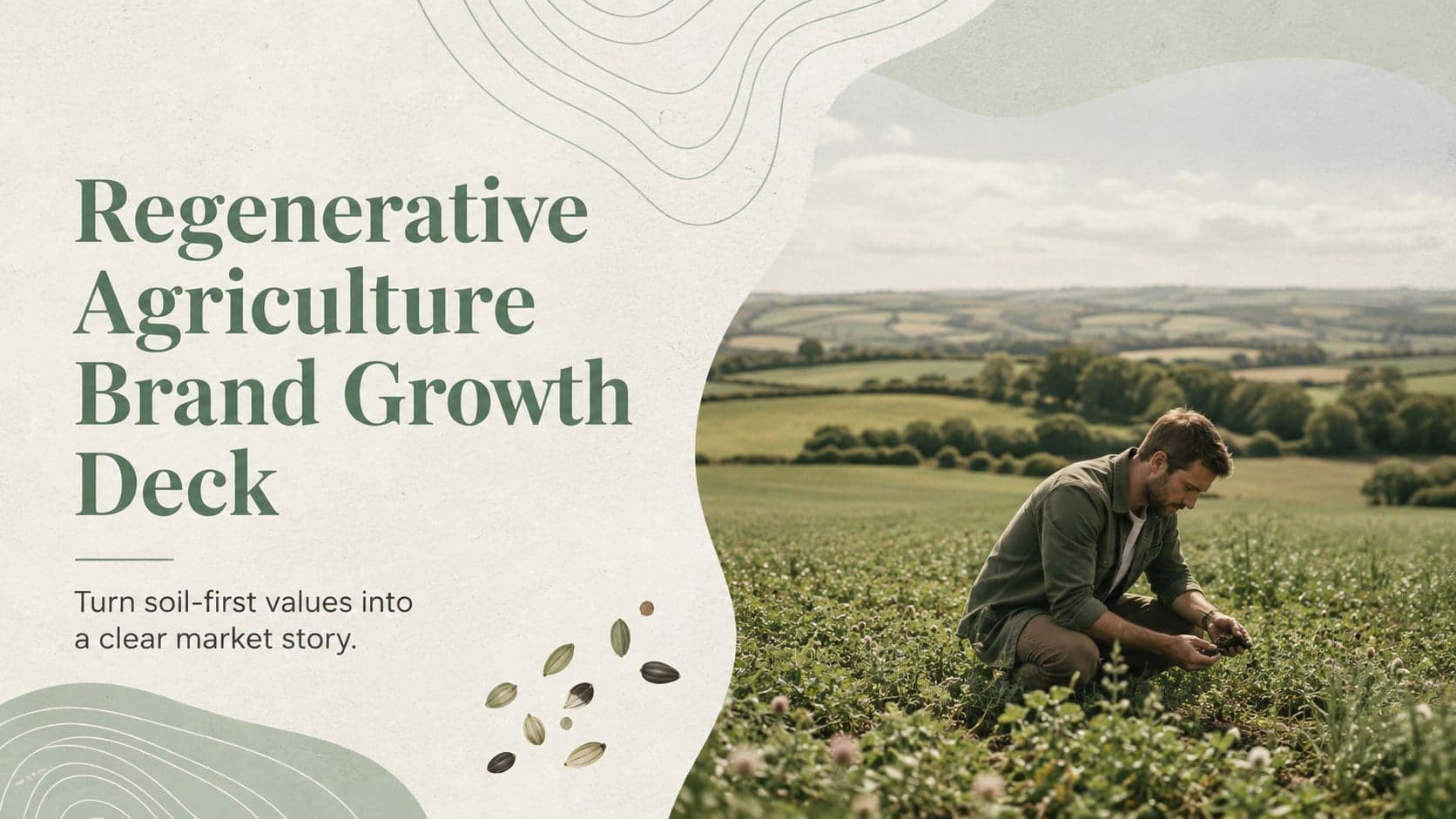Regenerative Agriculture Brand Growth Deck preview
