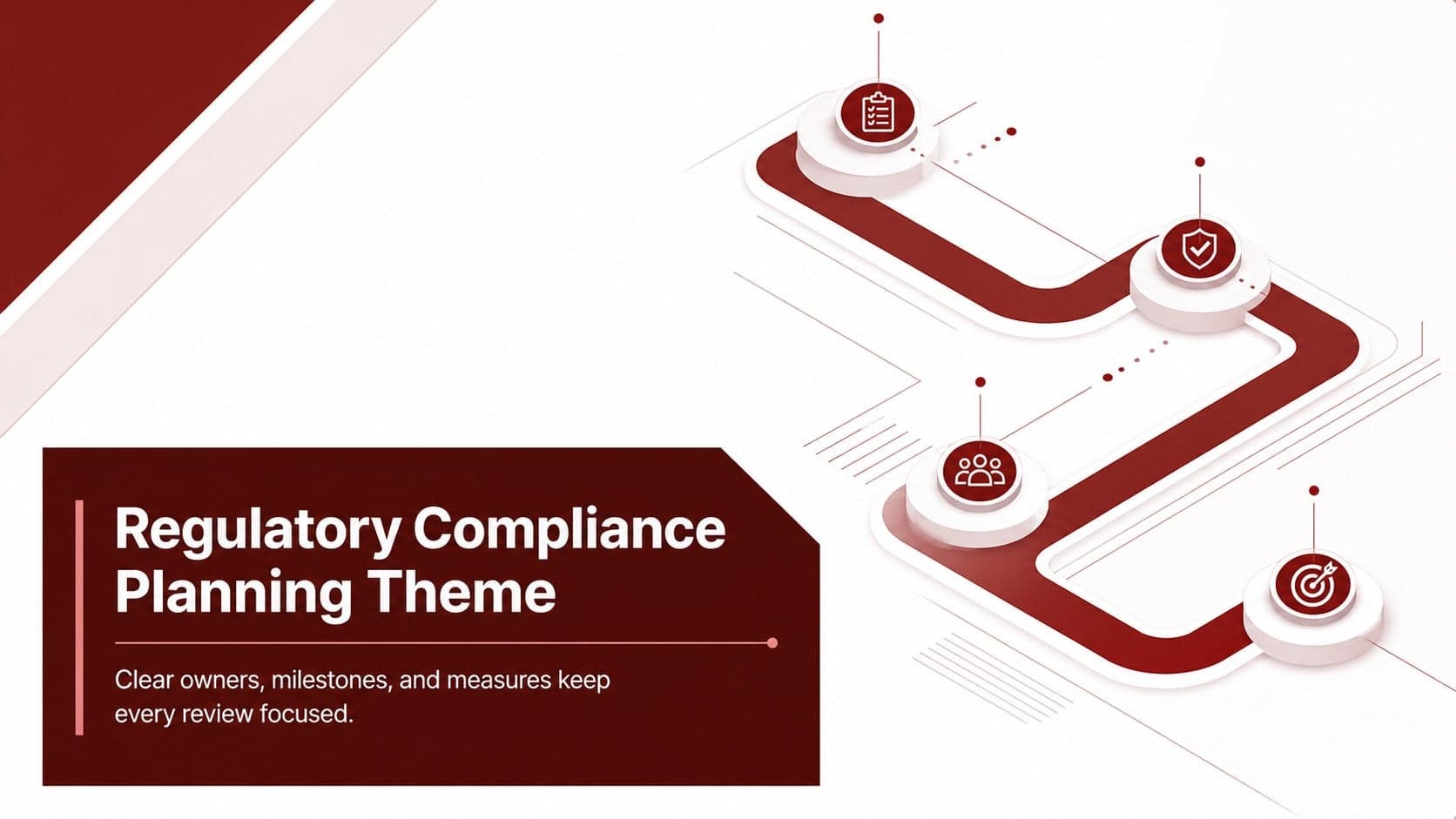 Regulatory Compliance Planning Theme preview