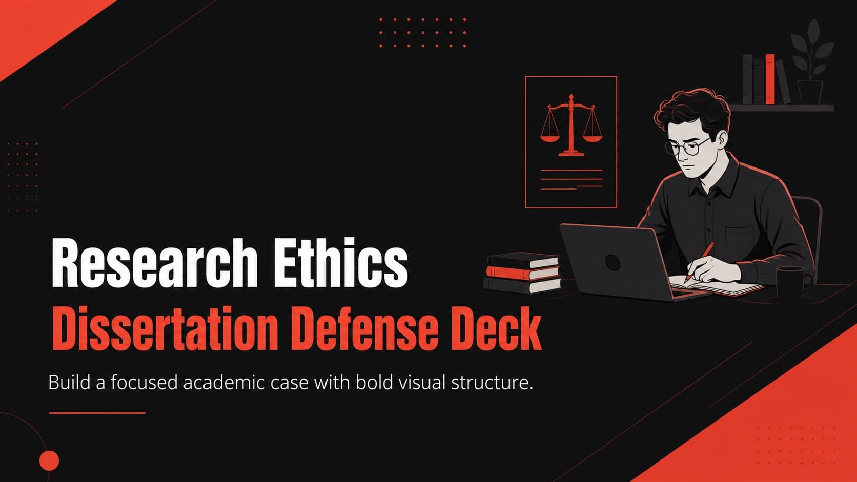 Research Ethics Dissertation Defense Deck preview