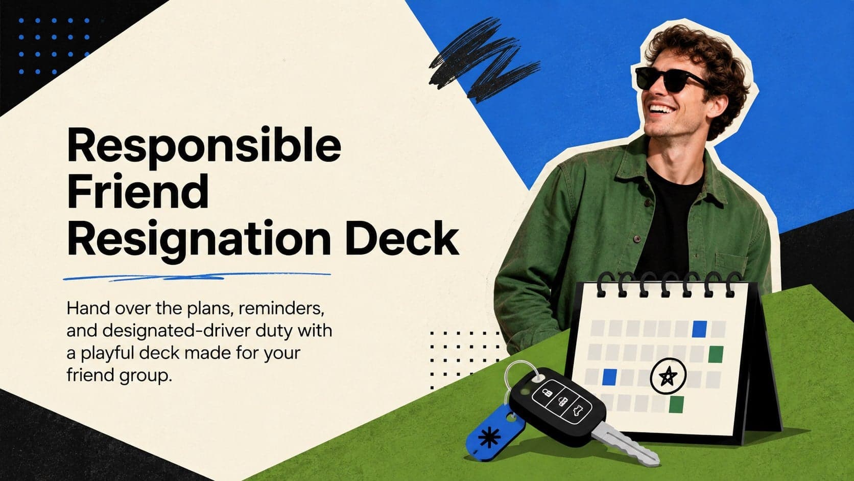 Responsible Friend Resignation Deck preview