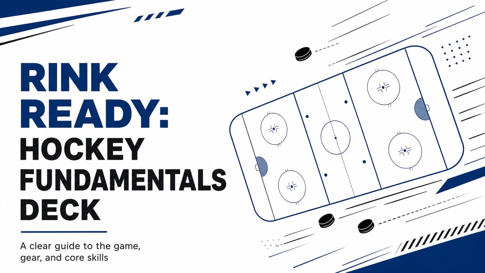 Rink Ready: Hockey Fundamentals Deck preview