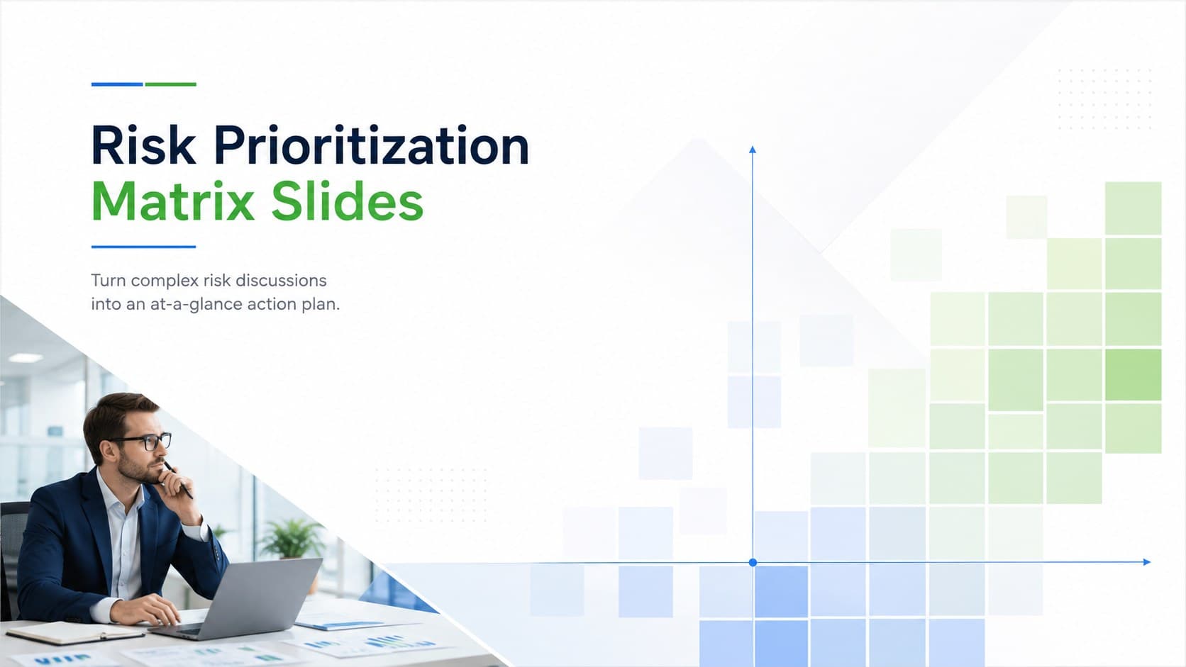 Risk Prioritization Matrix Slides preview