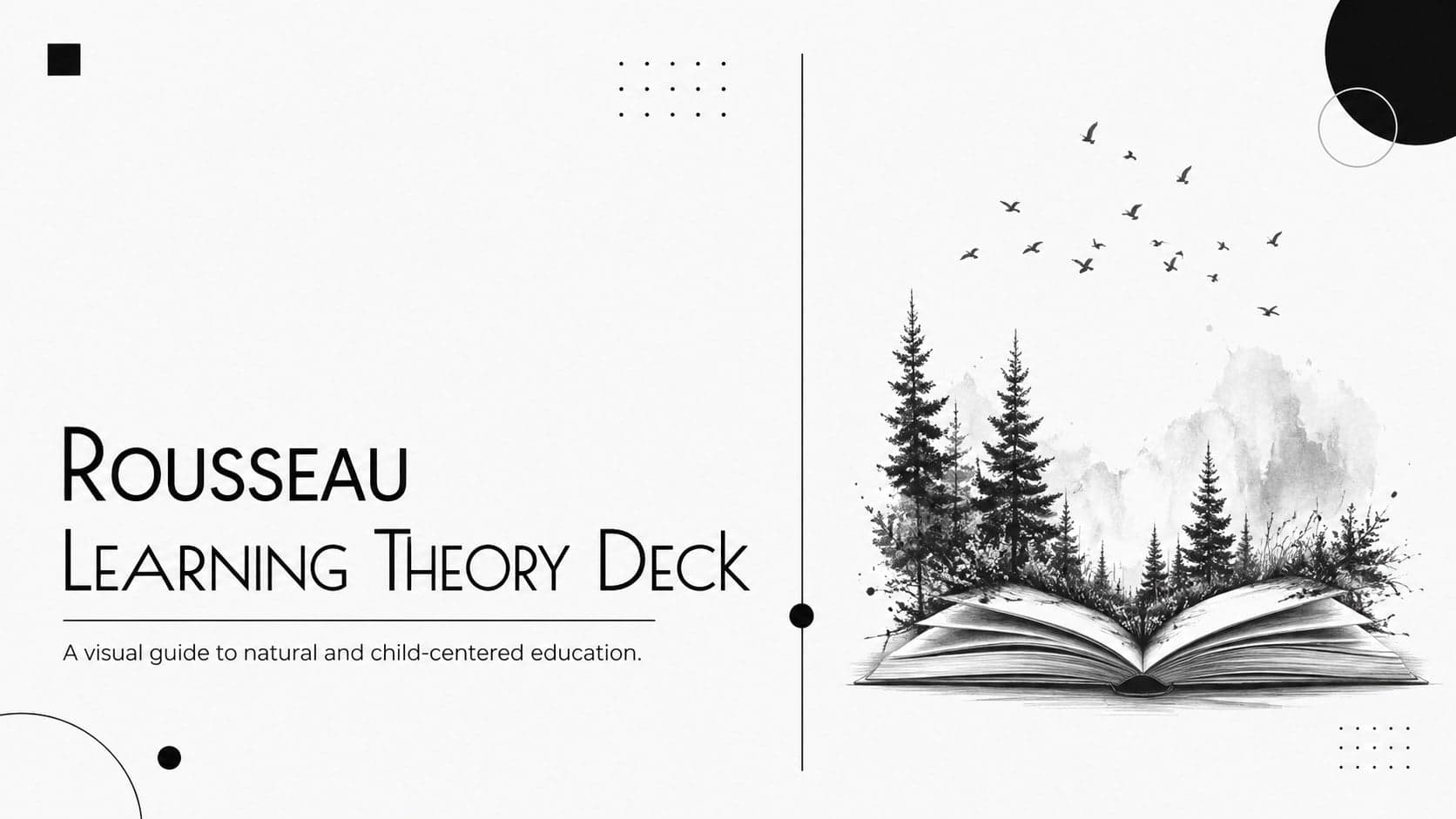 Rousseau Learning Theory Deck preview
