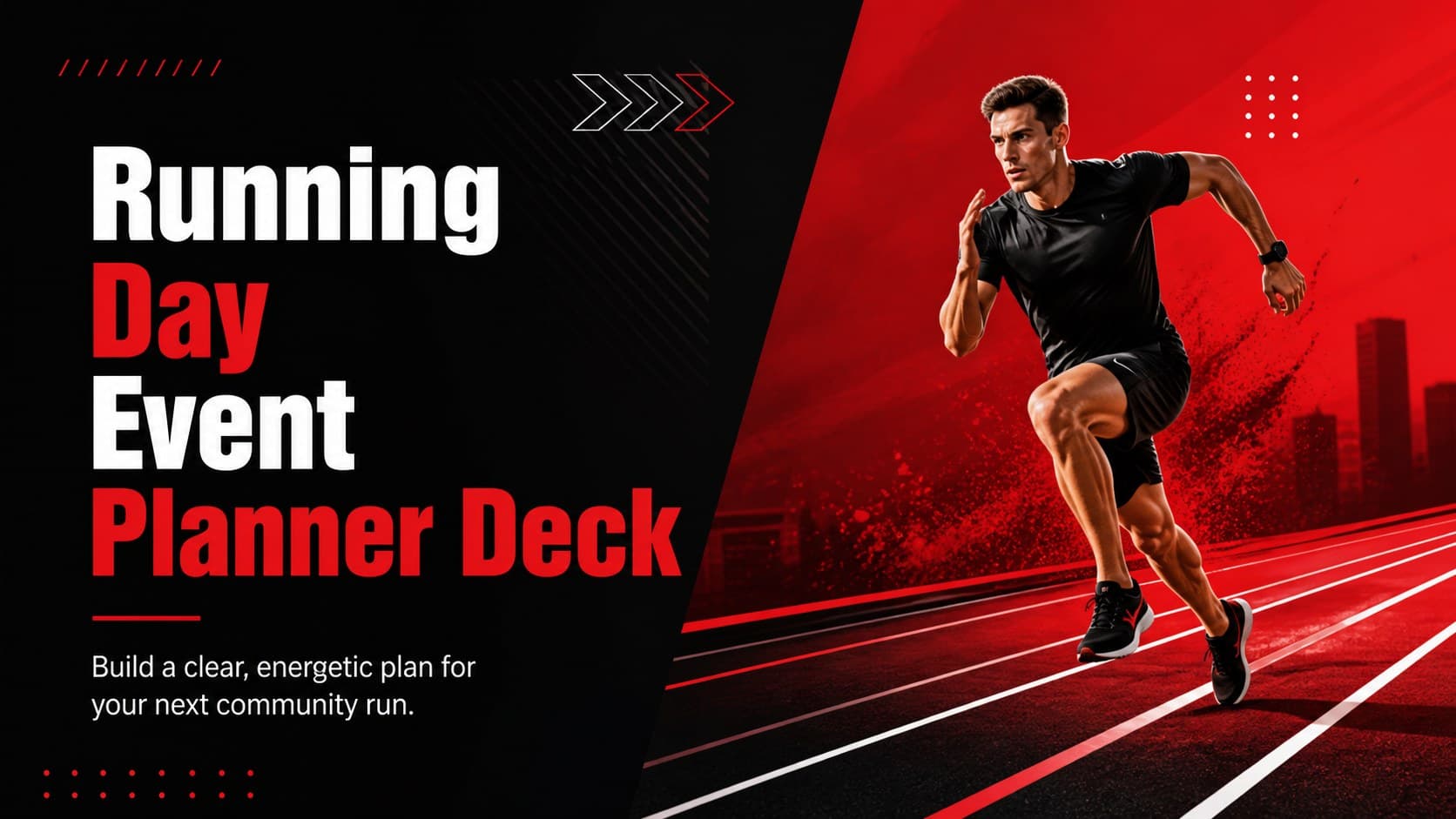 Running Day Event Planner Deck preview