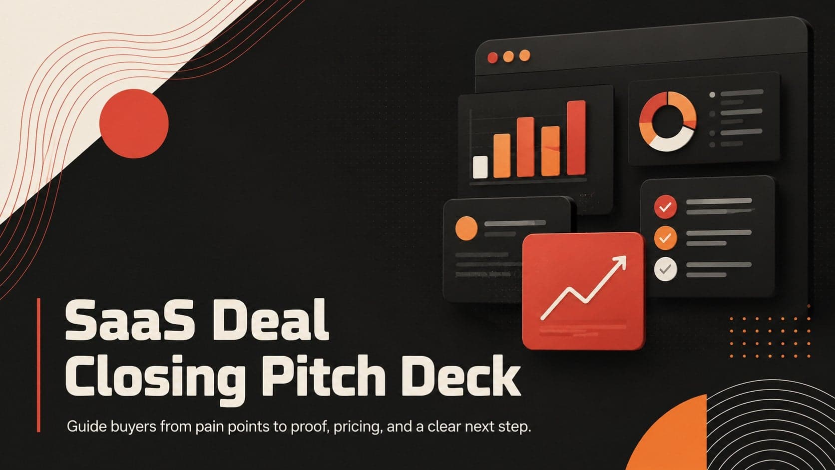 SaaS Deal Closing Pitch Deck preview