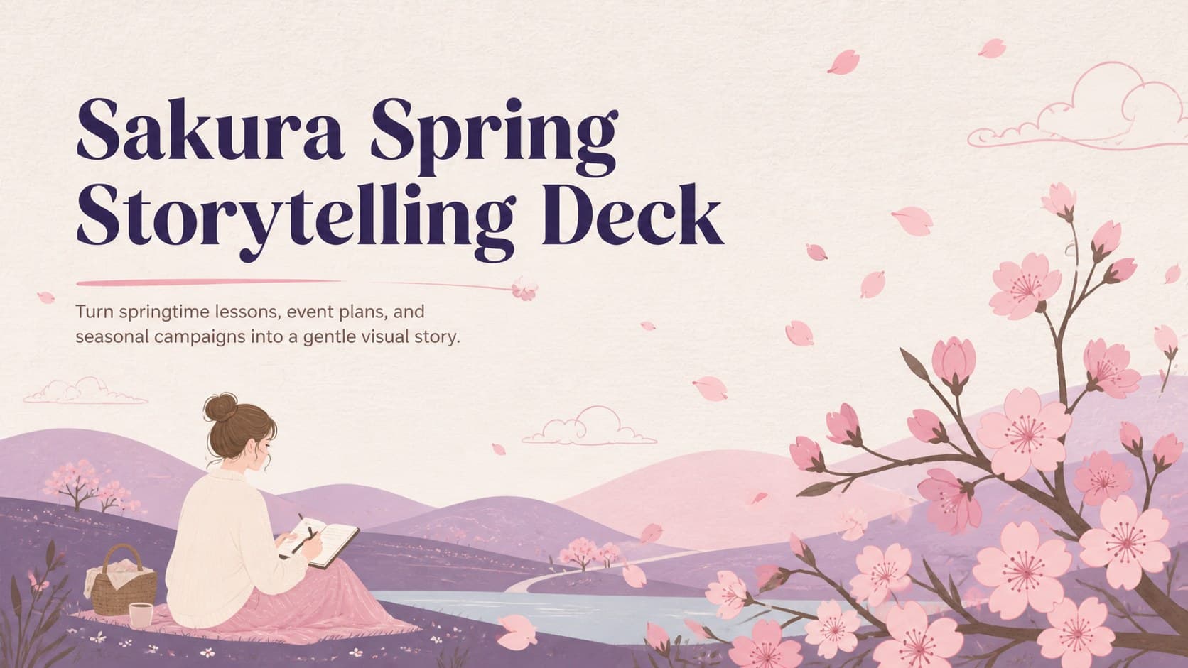 Sakura Spring Storytelling Deck preview
