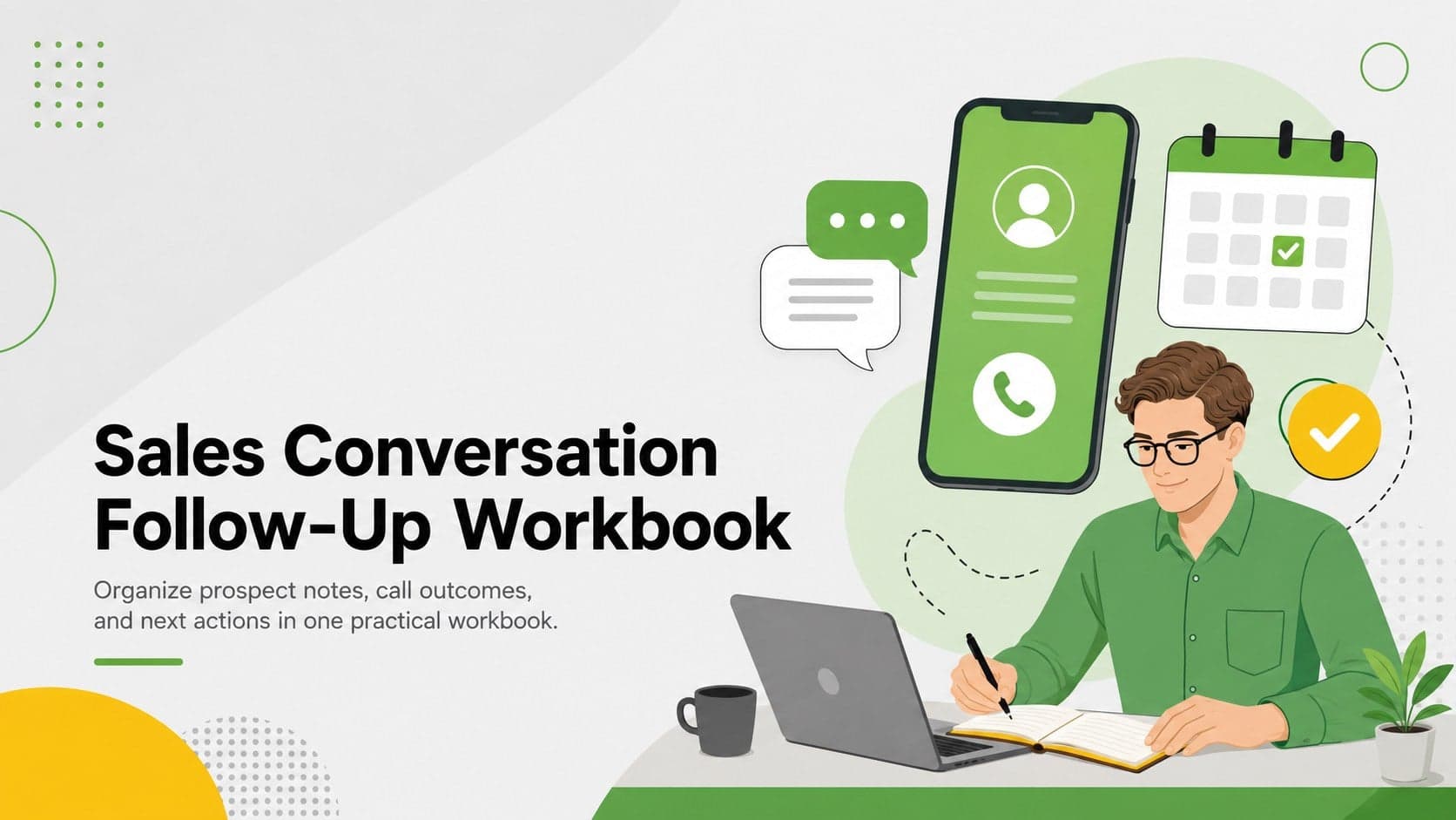 Sales Conversation Follow-Up Workbook preview