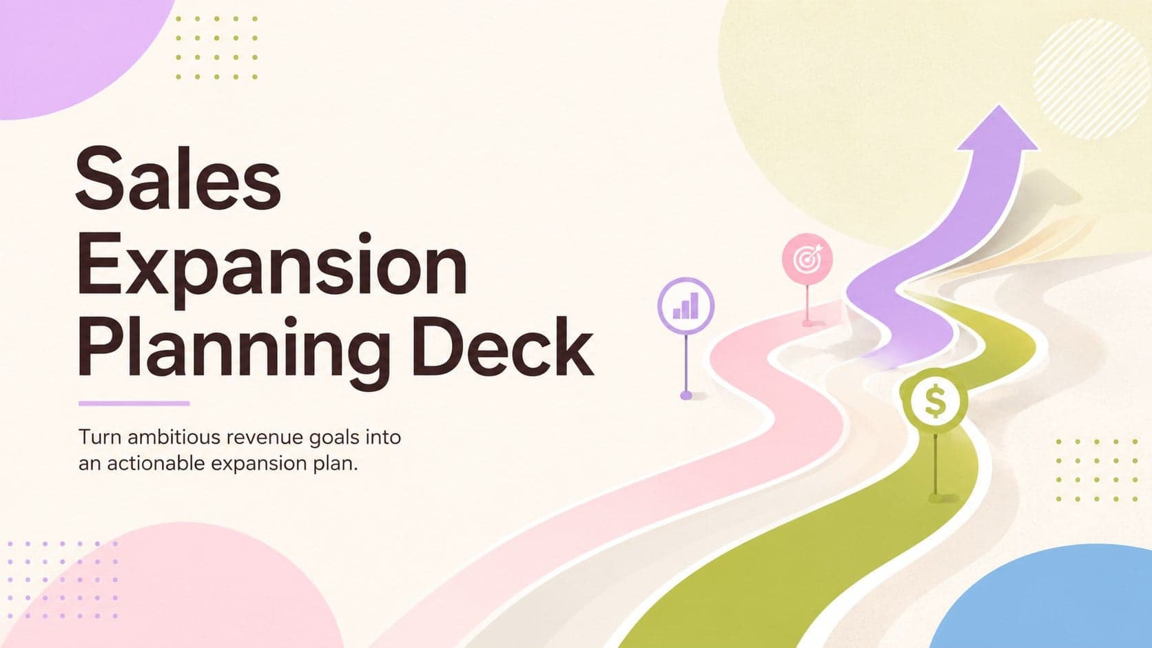 Sales Expansion Planning Deck preview