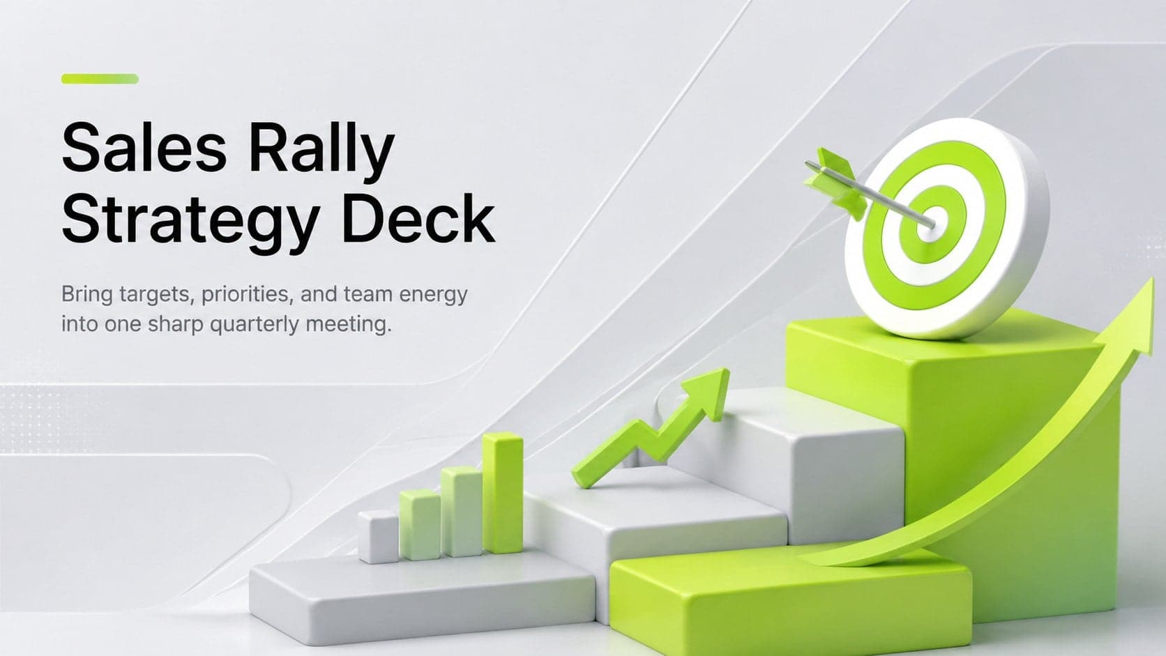 Sales Rally Strategy Deck preview