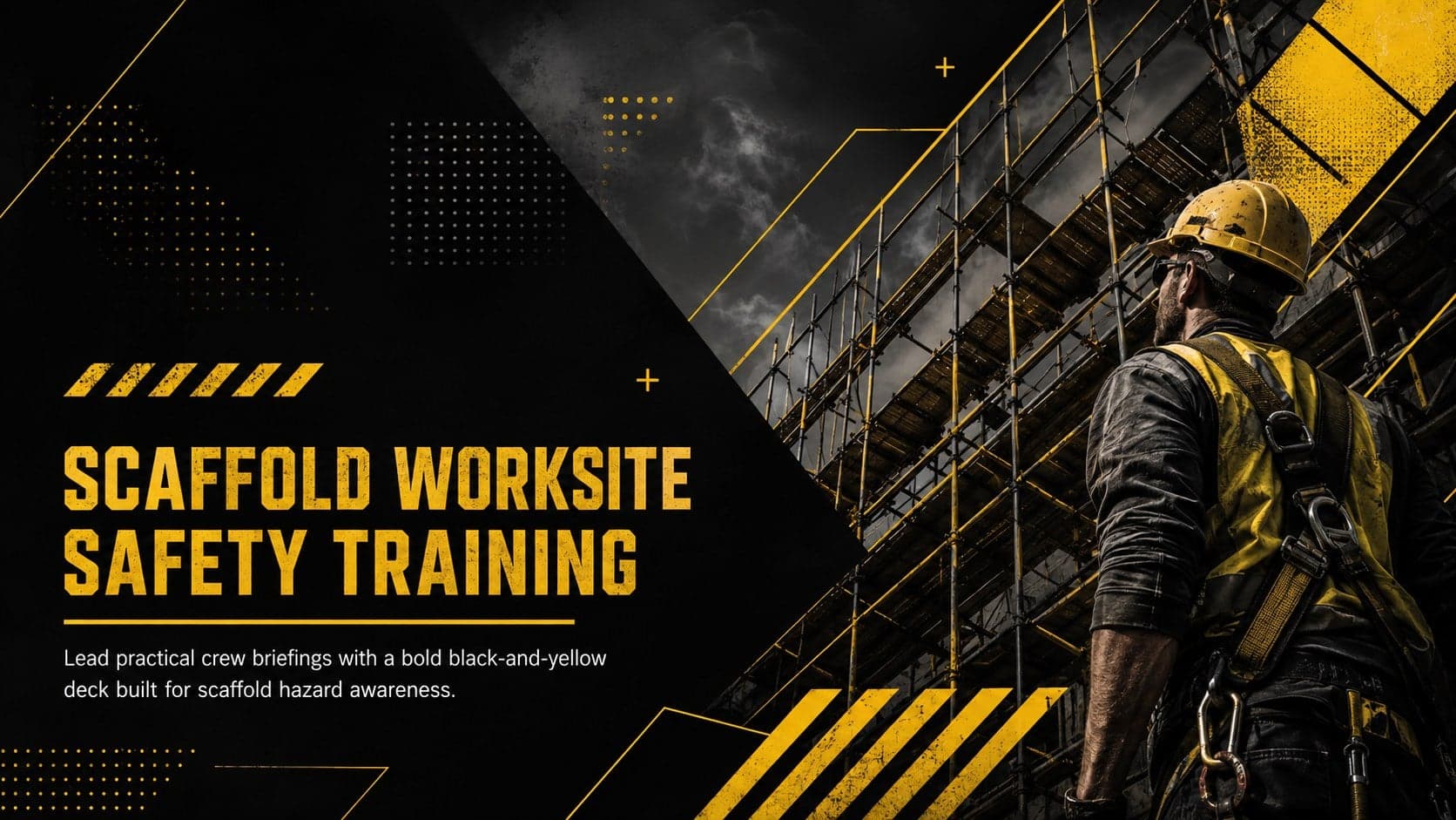 Scaffold Worksite Safety Training preview